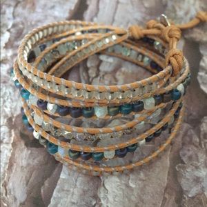 Handmade Wrap Bracelet